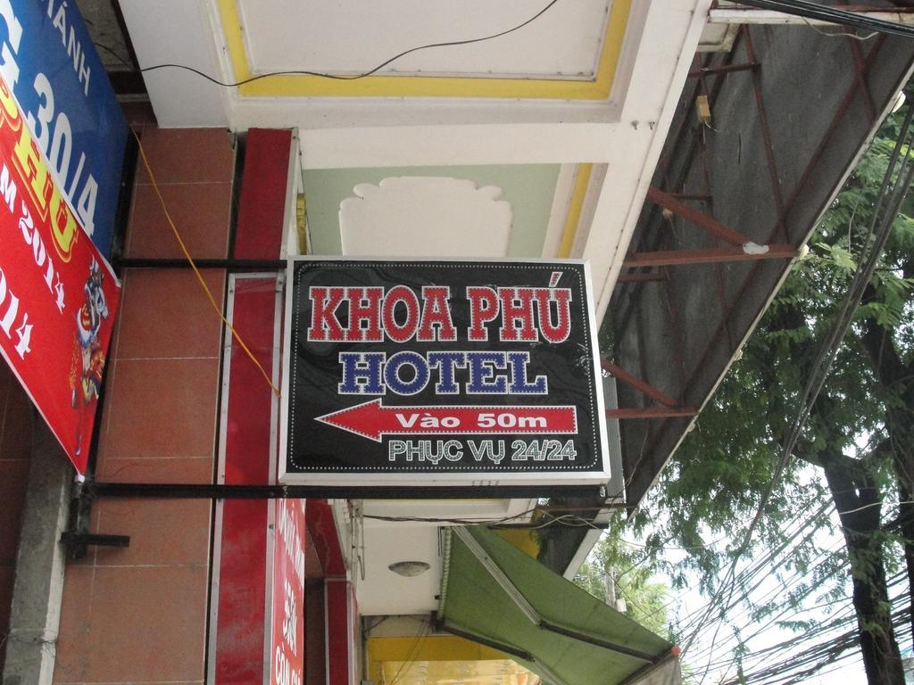 Khoa Phu Hotel Cần Thơ Ngoại thất bức ảnh